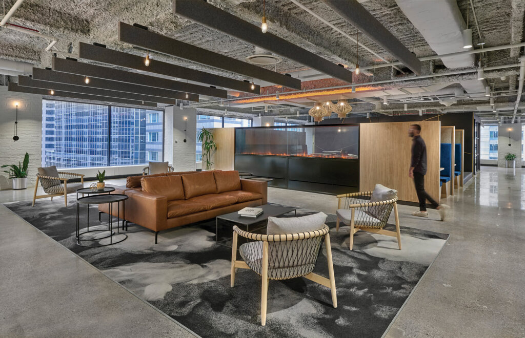 Projects lounge